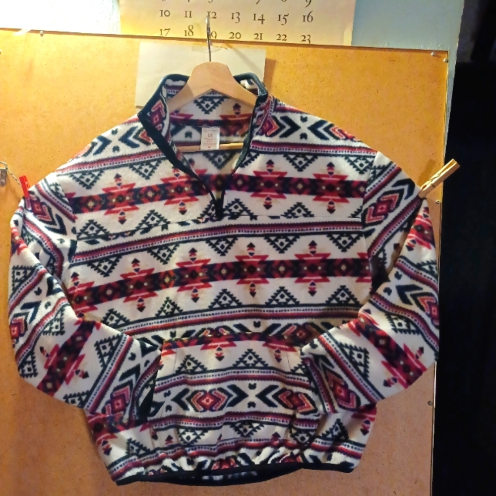 Navajo No Boundaries ladies small pullover